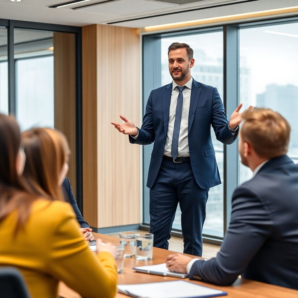 Курсы публичных выступлений и обучение переговорам в Москве для влияния на решения