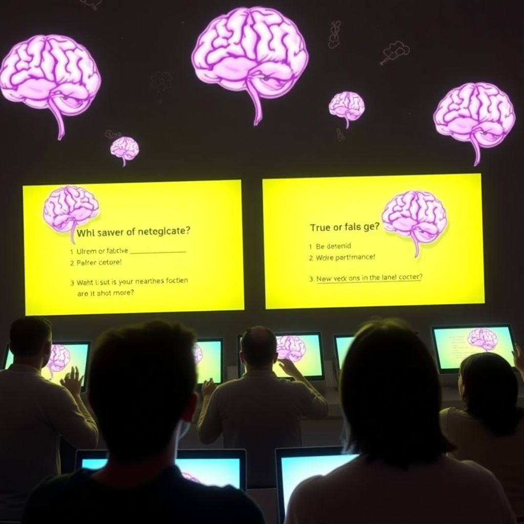 Онлайн тест про мозг правда или ложь: разбор нейромифов и критическое мышление