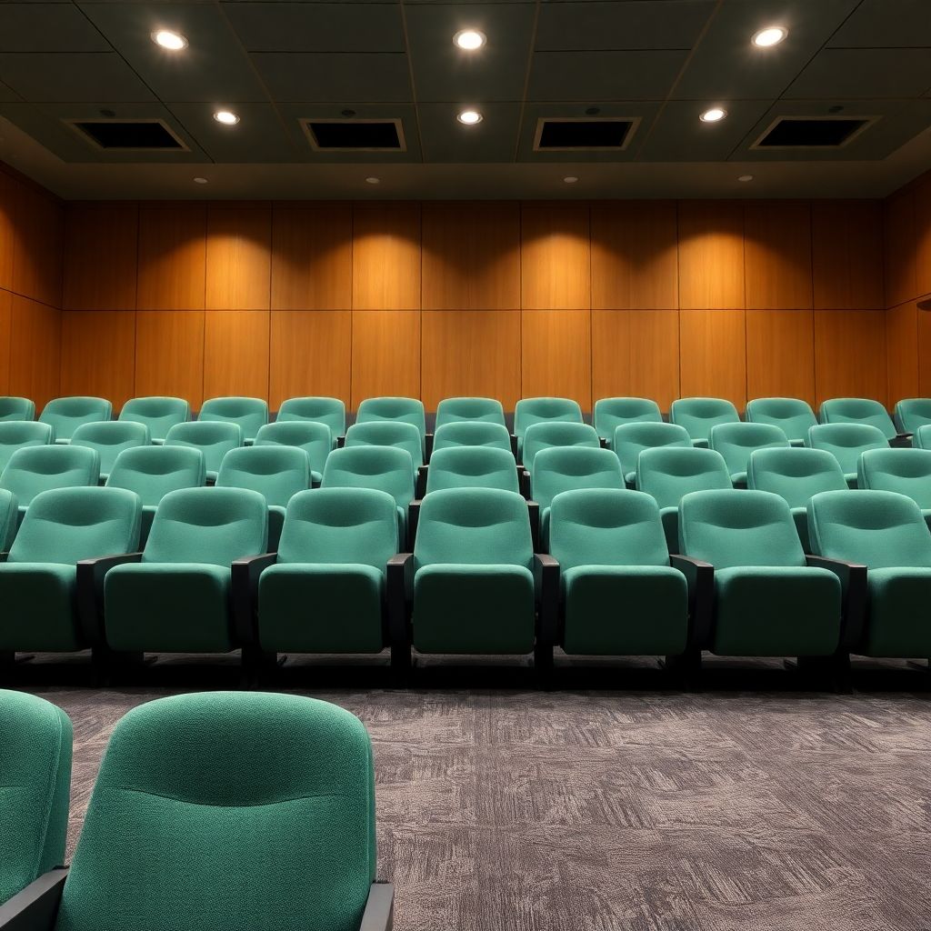 Кресло пластиковое для трибуны: комфорт зрителей и оптимизация пространства