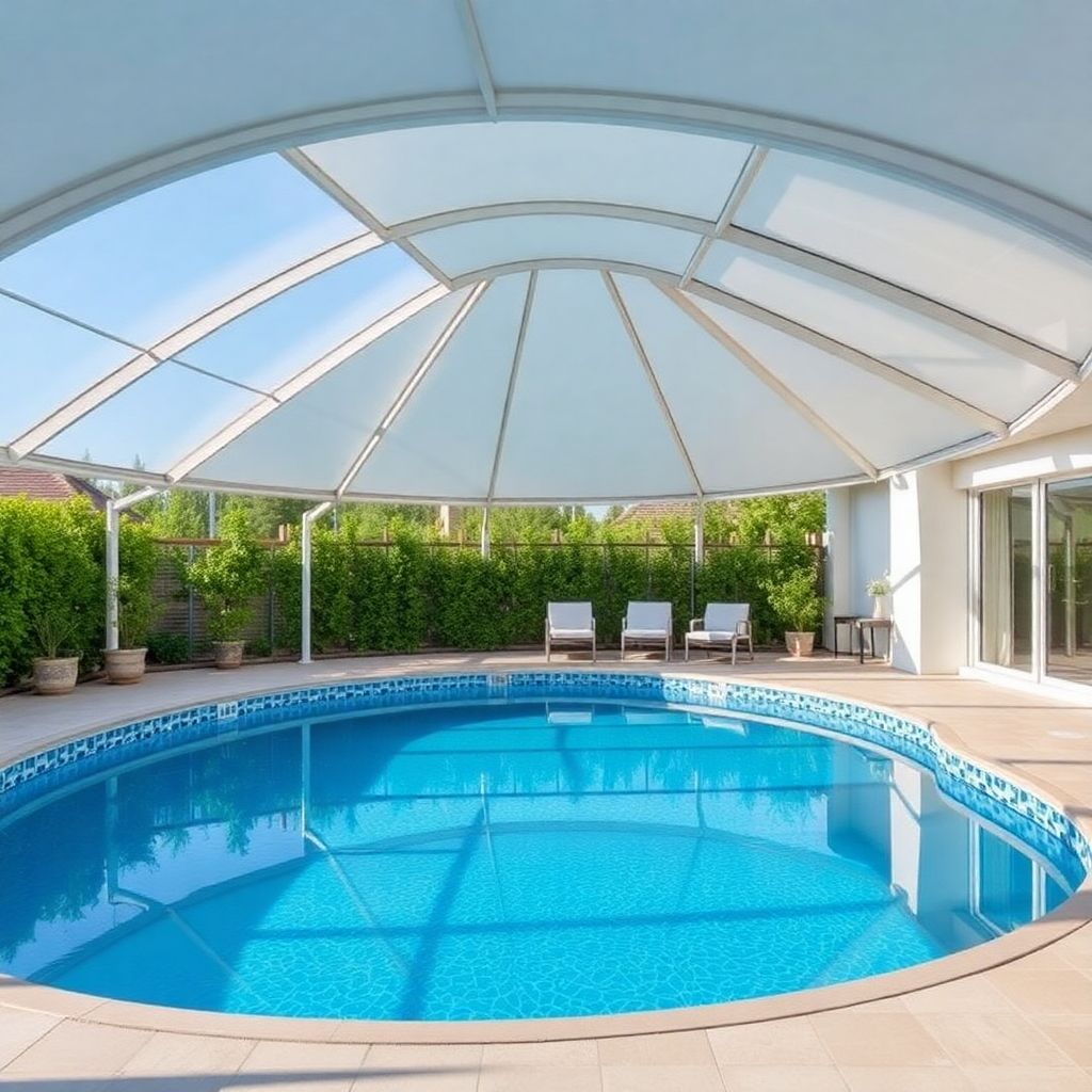 Поликарбонатные павильоны для бассейнов это комфорт и защита круглый год