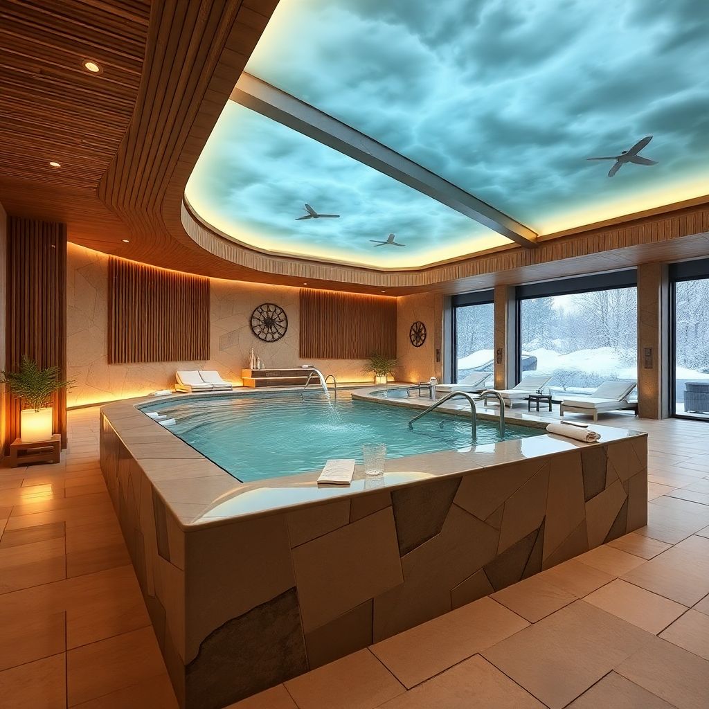 Сауна премиум для вашего идеального отдыха и релакса в SPA-атмосфере