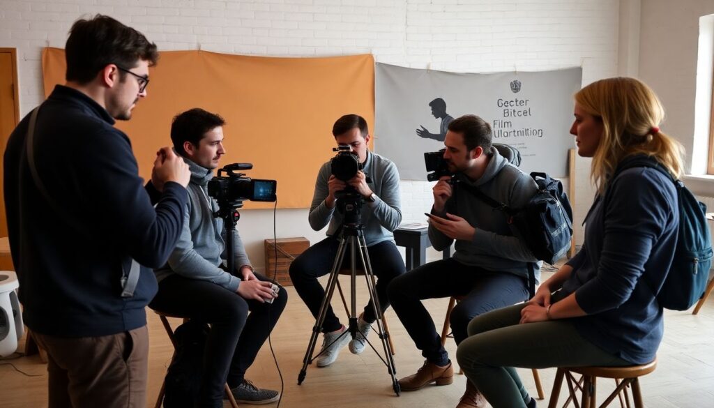 Мастер-классы по кино-режиссуре: чему учат начинающих - иллюстрация