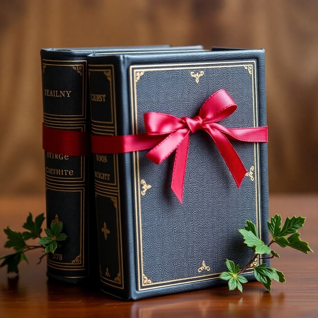 Подарочные собрания сочинений как идеальный подарок