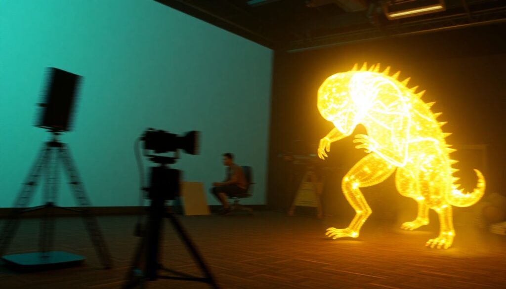 Спецэффекты в эстетике кино: как создают иллюзию - иллюстрация