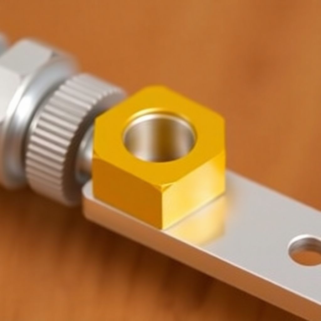 Пружинный фиксатор м5 для надежных промышленных соединений