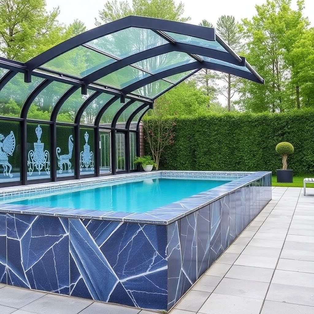 Лестницы для бассейна: как выбрать оптимальный вариант