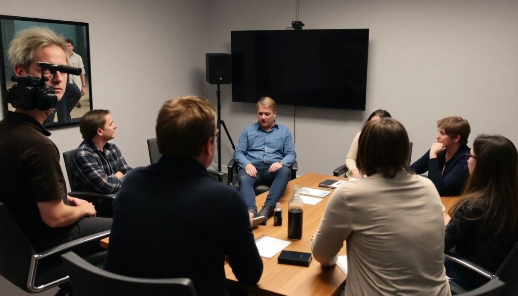 Этические вопросы в кино: изображение травм и боли - иллюстрация