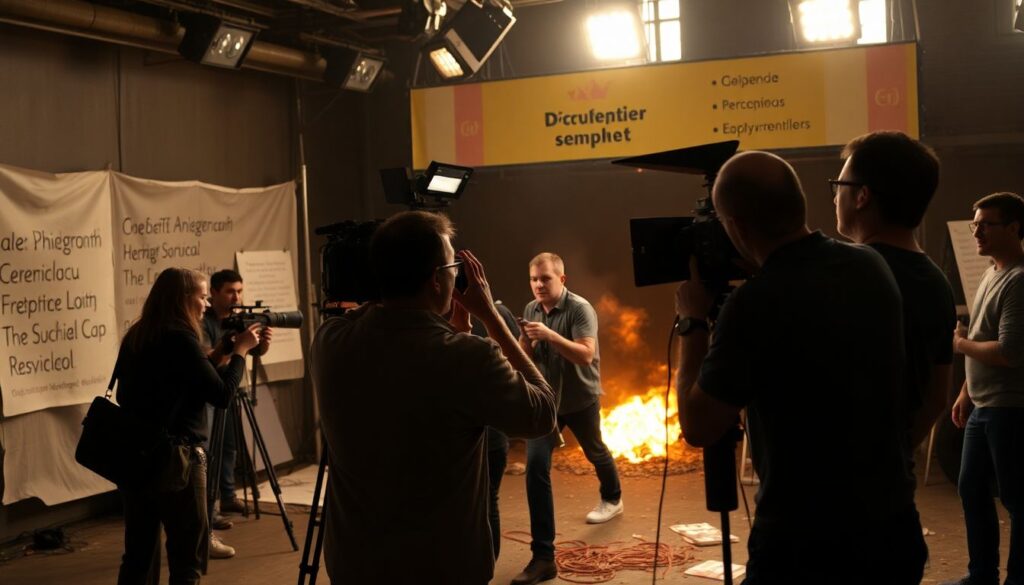 Этические вопросы в кино: изображение травм и боли - иллюстрация