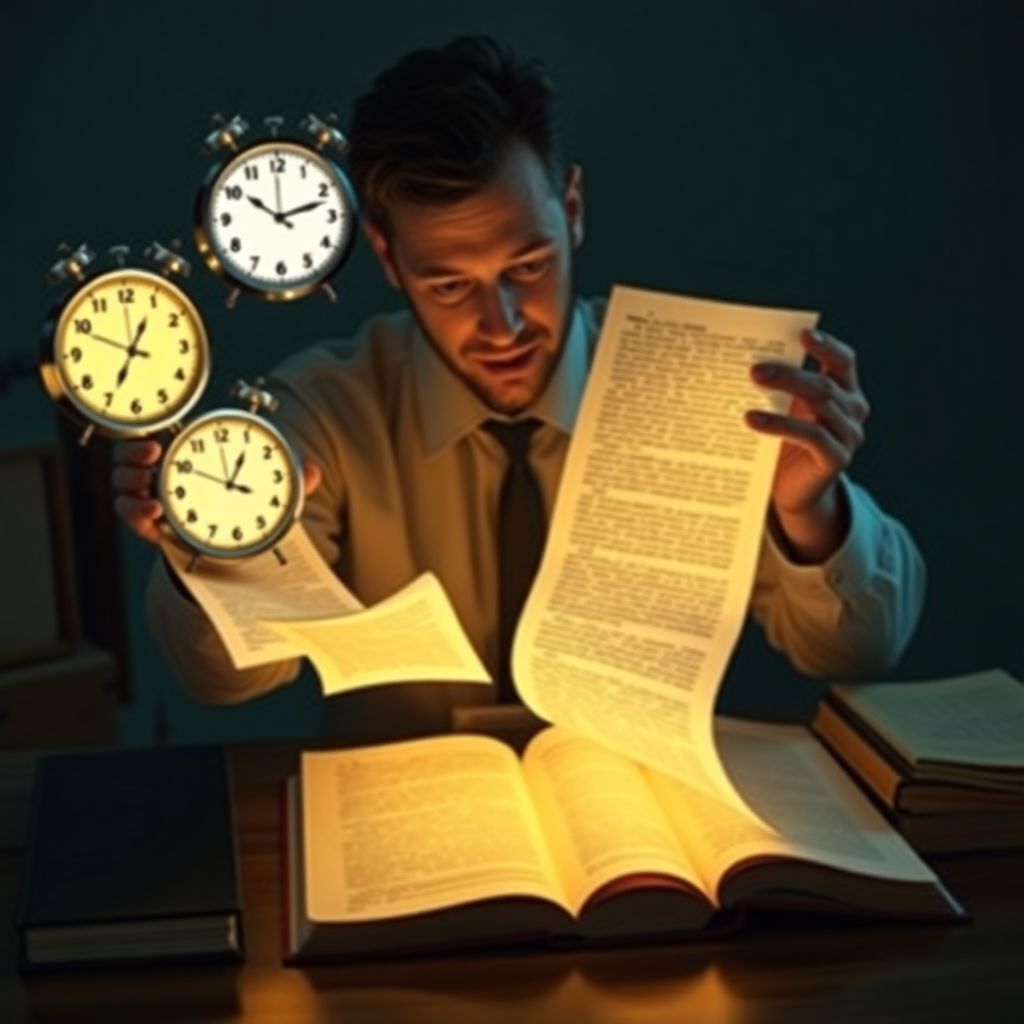 От висящего хронометра до длинного сюжета: как управлять темпами повествования