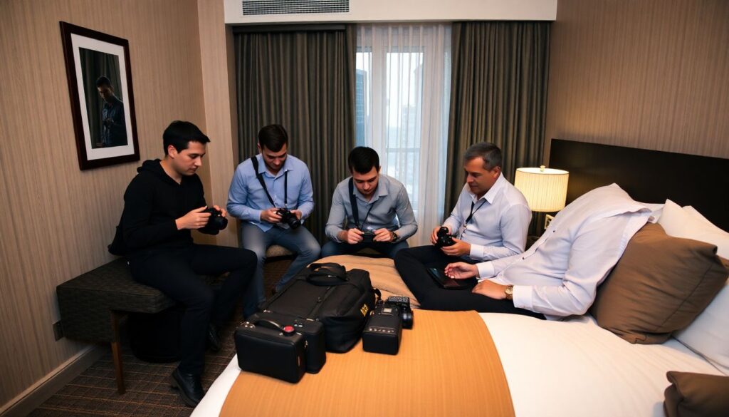 Техника съемки в разных странах: особенности и различия - иллюстрация