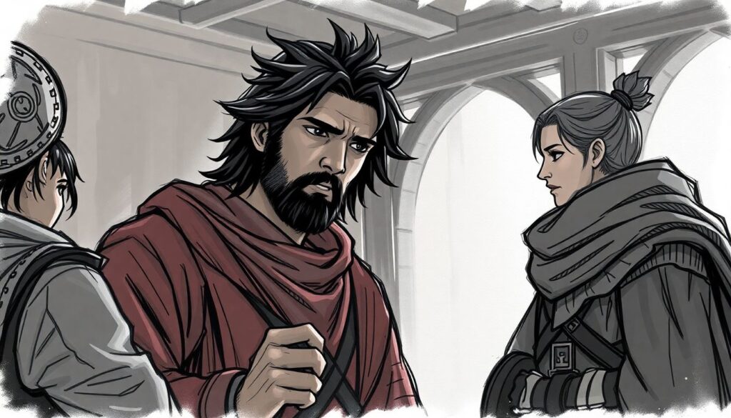 Психология фондов персонажей: мотивация и развитие - иллюстрация