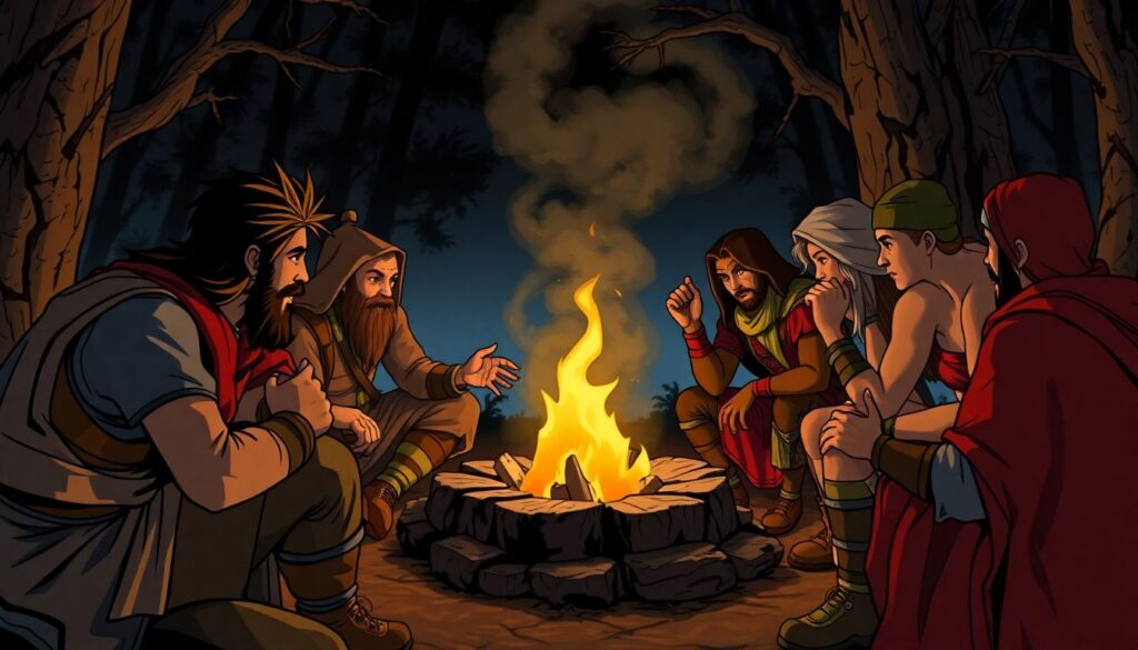 Психология фондов персонажей: мотивация и развитие - иллюстрация