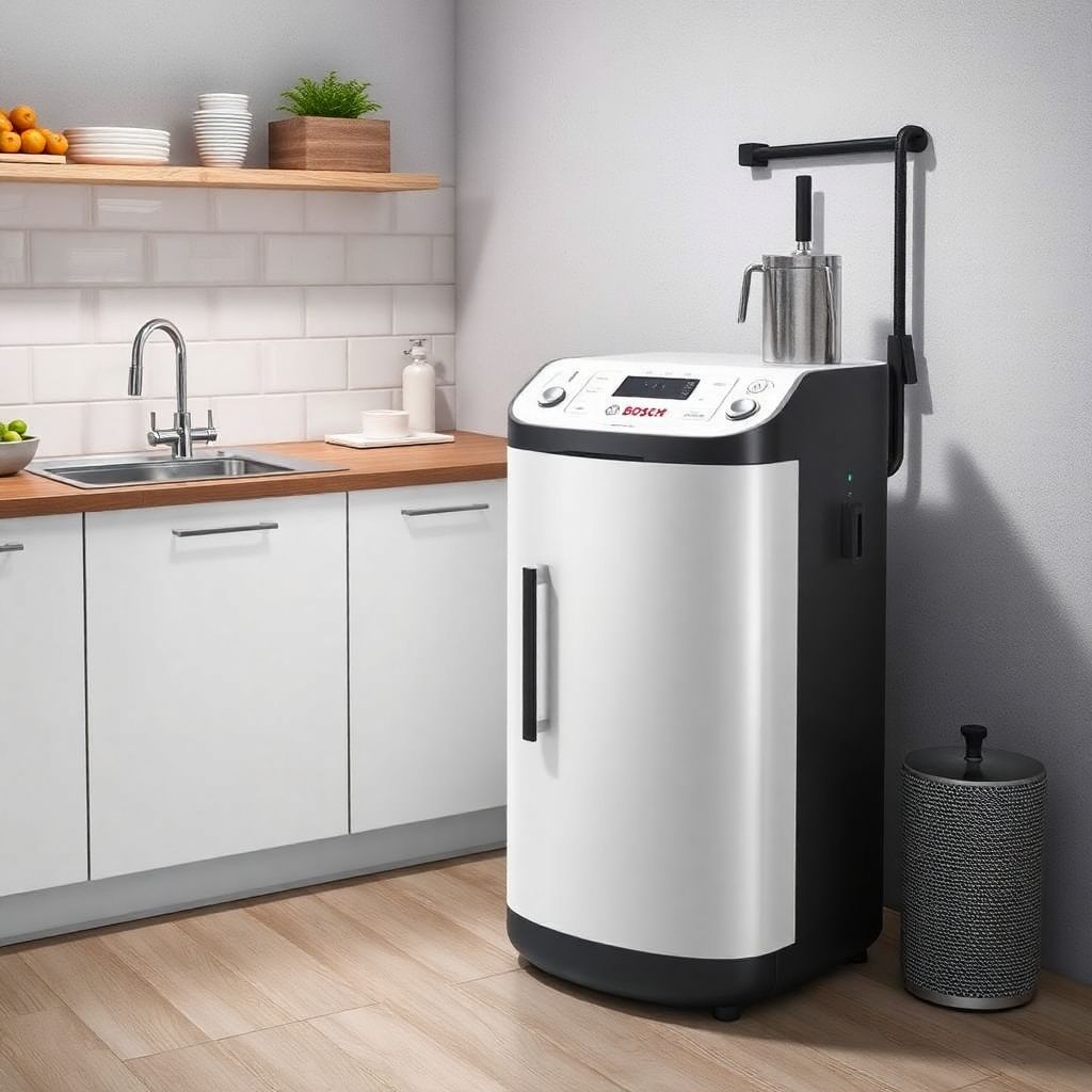 Посудомоечная машина Bosch: надежность и современные технологии для кухни