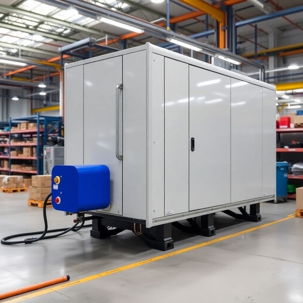 Электрический самоходный штабелер для складской эффективности