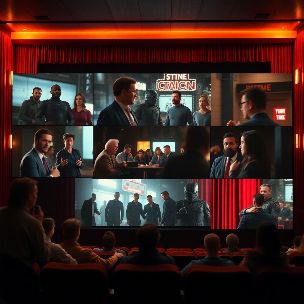 Постмодернистское кино: ирония, деконструкция жанра и новые смыслы