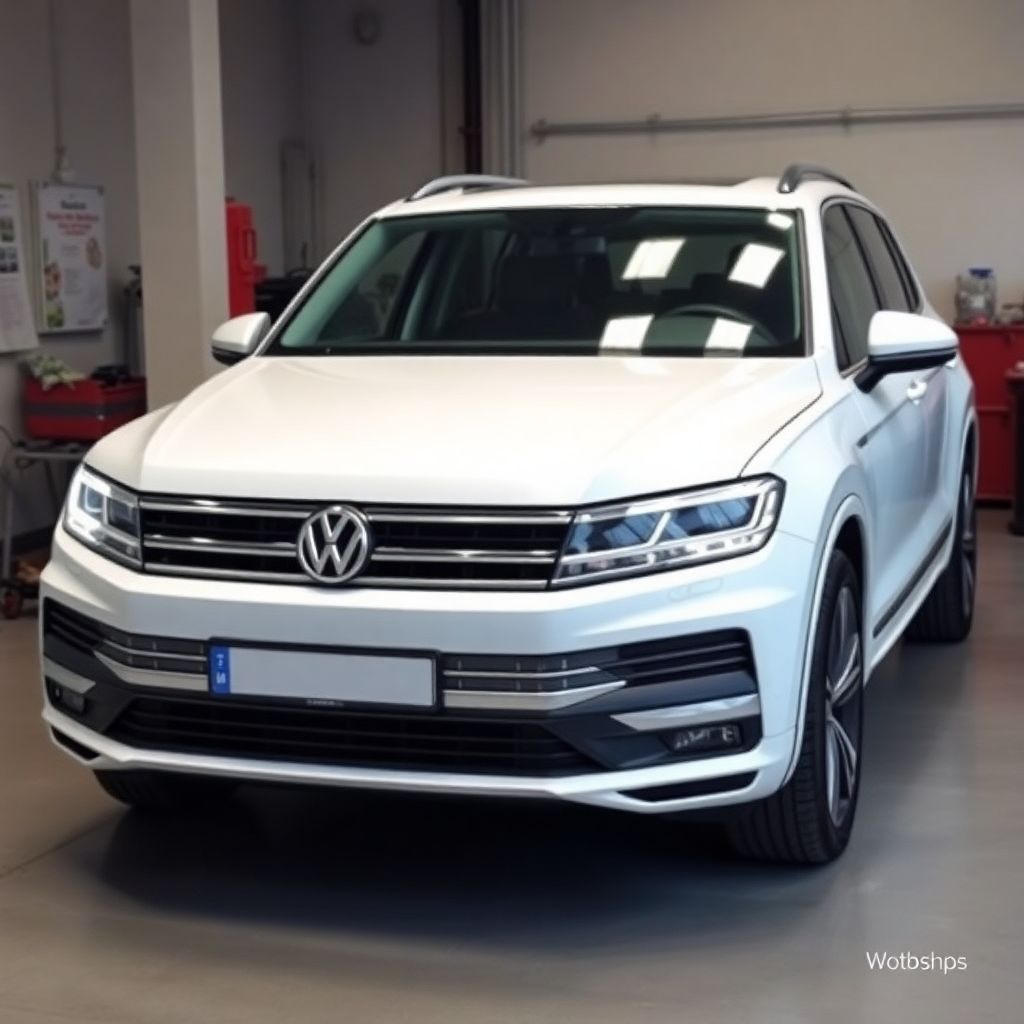 Ремонт Фольксваген Туарег Дизель в проверенном автосервисе: ключ к долголетию авто